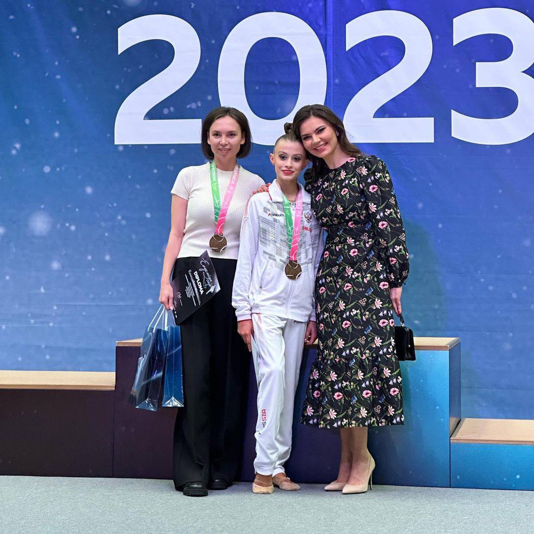 Москвичка Виктория Чумакова завоевала медали соревнований  Evgeniya Cup